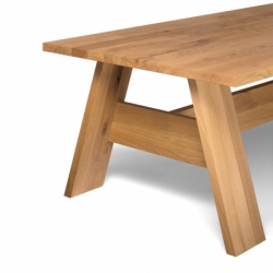 DC01 FAYLAND - Dining Table - Designer Furniture - Silvera Uk