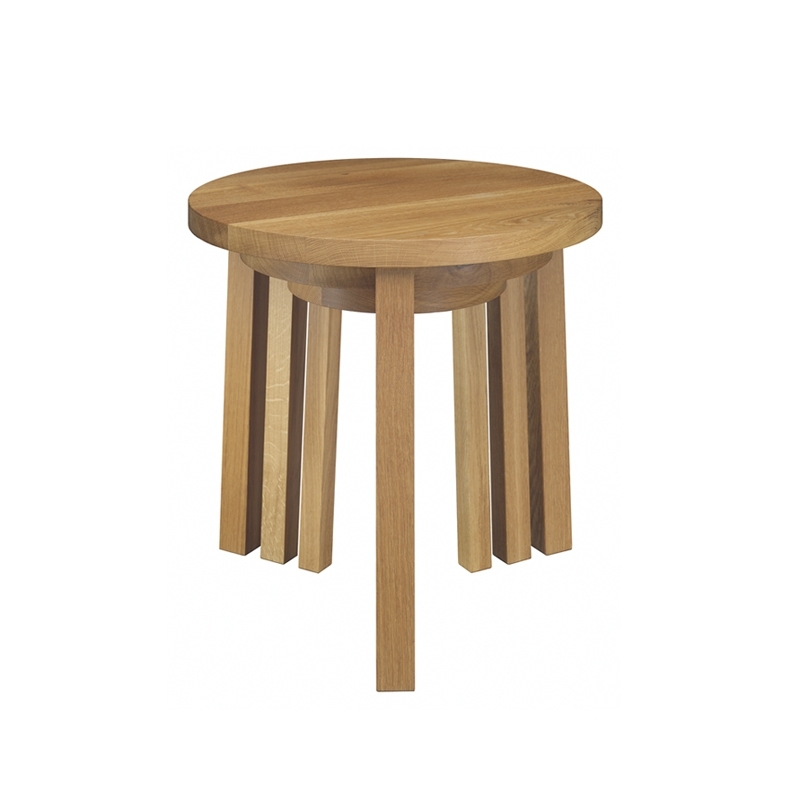 ALEX Set of 3 stackable tables - Side Table - Designer Furniture - Silvera Uk