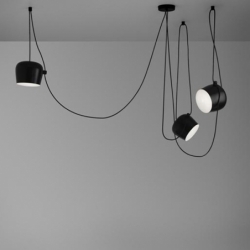 AIM Multiple ceiling rose - Pendant Light - Designer Lighting - Silvera Uk