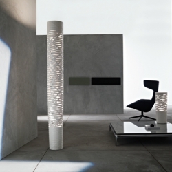TRESS - Floor Lamp - Designer Lighting - Silvera Uk