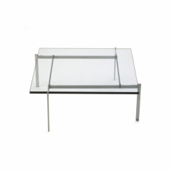 PK 61A Glass - Coffee Table - Designer Furniture -  Silvera Uk