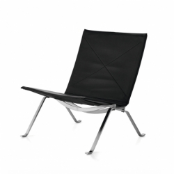 PK22 leather - Easy chair - Designer Furniture -  Silvera Uk