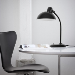 KAISER IDELL reclining - Desk Lamp - Designer Lighting - Silvera Uk