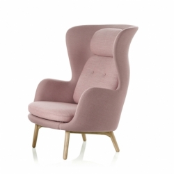 RO wooden legs - Easy chair - Designer Furniture -  Silvera Uk