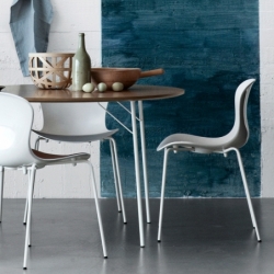NAP 4 feet - Dining Chair - Designer Furniture - Silvera Uk