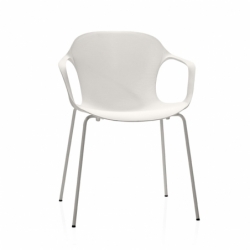 NAP 4 legs - Dining Armchair - Designer Furniture -  Silvera Uk