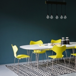 GRAND PRIX - Dining Chair - Designer Furniture - Silvera Uk