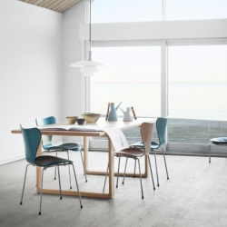 ESSAY - Dining Table - Designer Furniture - Silvera Uk