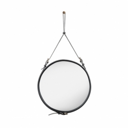 ADNET Round Mirror - Mirror - Accessories -  Silvera Uk