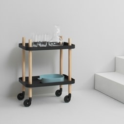 Trolley - Designer Furniture -  Silvera Uk