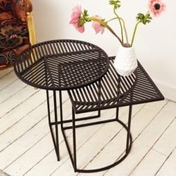 Side Table - Designer Furniture -  Silvera Uk