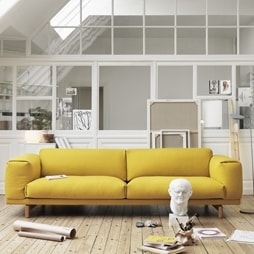 Sofa - Designer Furniture -  Silvera Uk