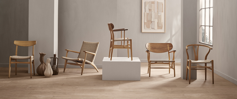 CARL HANSEN - brand online and personlize your interior with Design products - Silvera Uk